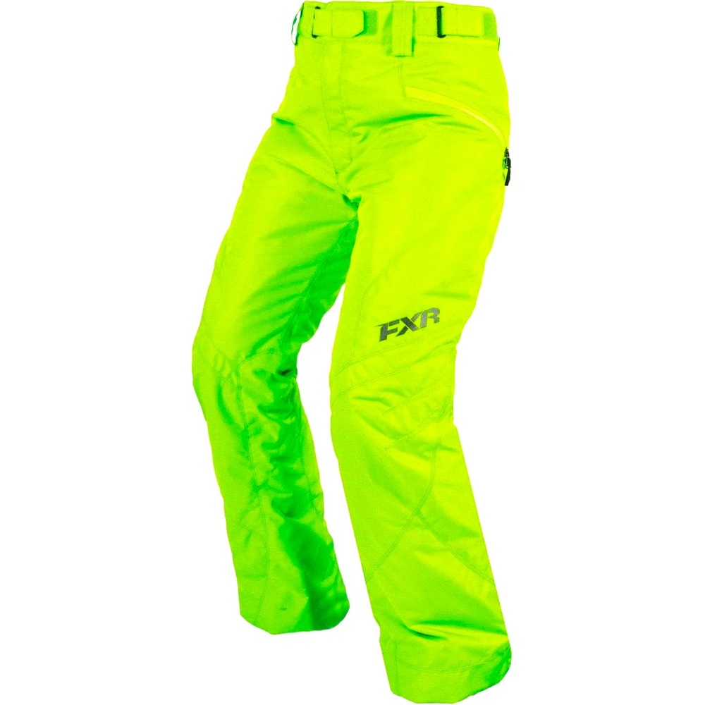 FXR W Fresh Snow Pant Neon